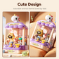 Children’s Cute Animal Claw Machine with Dolls and Capsules