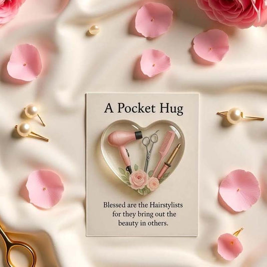 ❤️ Christmas Gift Tip - Heart Pocket Hug for Hair Stylists