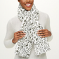 🧣🎉 Cozy Scarf with Hidden Pocket – Warm, Soft & Secure Zipper