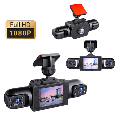 🔥Hot Sale Deals- 4-Lens 360° View Car Dash Cam