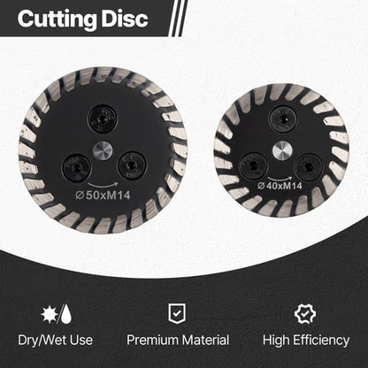 📢 BUY 1 GET 1 FREE! ✨ M14 Diamond Blade for Stone Tile – Chip-Free, Hot-Pressed, M14 Thread 🧱