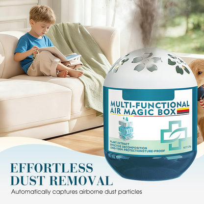 ⏳Christmas Sale 50% OFF⏰Indoor Air Purification Dust Removal Magic Box🏠🌿| Dust Removal & Fresh Air for Any Room✨