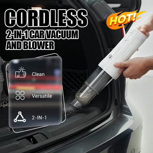 🎁2026 New Arrivals 50% OFF💥Cordless 2-in-1 Car Vacuum and Blower