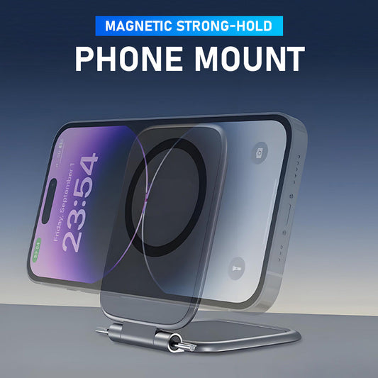 Magnetic Strong-Hold Phone Mount