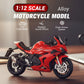 1:12 Scale Motorcycle Model