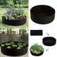 Fabric Round Raised Garden Bed Planter Pots For Planting Herb Flower Vegetable Potato Plants
