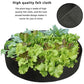 Fabric Round Raised Garden Bed Planter Pots For Planting Herb Flower Vegetable Potato Plants