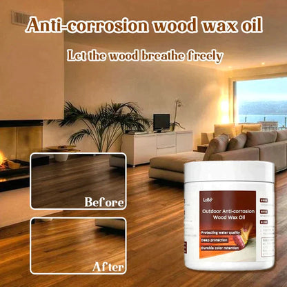 Wood cleaner & polish - with premium brush🏠Waterproof and corrosion resistant