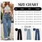 Women’s Stylish Rhinestone Embellished Jeans