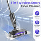 Wet and dry vacuum cleaner Self-cleaning Cordless Floor cleaner Lightweight mop for hard floors Pet hair Food scraps All-around cleaning without outlet