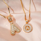 💍 2 Pack✨ Initial Letter Pendant Necklaces-Best Gift for your friends💝