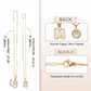💍 2 Pack✨ Initial Letter Pendant Necklaces-Best Gift for your friends💝