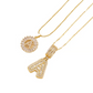 💍 2 Pack✨ Initial Letter Pendant Necklaces-Best Gift for your friends💝