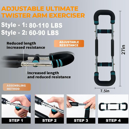 🔥 Hot Sale 50% OFF & FREE SHIPING🔥Adjustable Spring Arm Trainer
