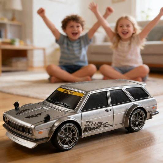 1:24 Scale RC Drift Car with LED Lights