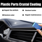 🚗Plastics Parts Crystal Coating With Sponge