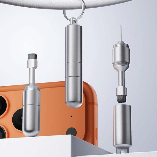 🎧 50% OFF NOW ! 🔥 2-in-1 Earphone Cleaning Brush & SIM Ejector Pin – Portable, Durable & Multi-Tool Design ⚡