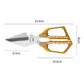 ✨ Professional-grade kitchen shears—the only cutting tool your kitchen needs! ✨