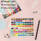 📢📢50%  OFF !! ⏰Premium Watercolor Set - Portable Paint Kit - Perfect for Gifting to Adults, Teens, Tweens, & Kids