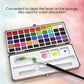 📢📢50%  OFF !! ⏰Premium Watercolor Set - Portable Paint Kit - Perfect for Gifting to Adults, Teens, Tweens, & Kids