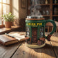 3D Irish Pub Resin Mug