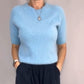 Comfort Chic: Knit Top & Loose Wide-Leg Pants Set