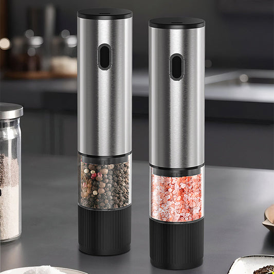 ⏰Last Day 50% OFF🔥Electric Pepper & Salt Grinder Set
