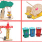 🎁3D stereo jigsaw puzzle wooden toy🎁