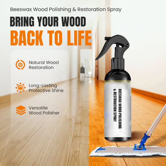 Beeswax Wood Polishing & Restoration Spray