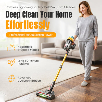 Cordless Lightweight Handheld Vacuum Cleaner 🚛Free Shipping