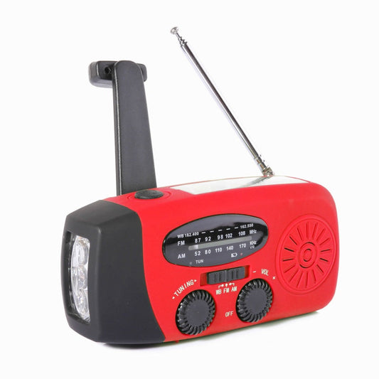 Multifunctional Portable Solar Emergency Radio