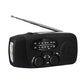 Multifunctional Portable Solar Emergency Radio