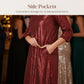 Women's Sparkle Sequin V-Neck Dress