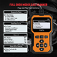 ⏳Time-Limited Special⏰Professional OBD2 Scanner – Full Diagnostics, Clear Codes in 1 Click & Multilingual! 📊💡
