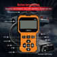 ⏳Time-Limited Special⏰Professional OBD2 Scanner – Full Diagnostics, Clear Codes in 1 Click & Multilingual! 📊💡