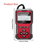 ⏳Time-Limited Special⏰Professional OBD2 Scanner – Full Diagnostics, Clear Codes in 1 Click & Multilingual! 📊💡