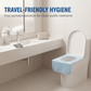 ⏳Buy 1 Get 1 Free ⏰Disposable Waterproof Toilet Seat Covers Pack🚽✨