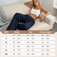 Women's Casual Wide-Leg Sweatpants with Drawstring
