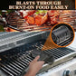 Cordless Electric BBQ Brush Cleaner – Deep Cleaning, Long Handle & Rechargeable
