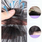 📢📢50%  OFF !! ⏰Lightweight Clip-on Extensions Invisible Topper Wig