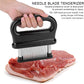 📢📢50% OFF !!🎉Meat Tenderizer with 48 Stainless Steel Blades