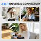 📢📢50% OFF !!!⏰6-in-1 USB 3.0 OTG Card Reader