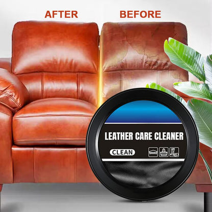 🔥Hot Sale 50% OFF🔥Leader cleaning and care cream &Cleaning paste for leather care