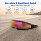 ⏳LAST DAY SALE 50% OFF🔥Lightweight Futuristic Shield Sunglasses