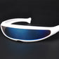⏳LAST DAY SALE 50% OFF🔥Lightweight Futuristic Shield Sunglasses