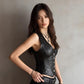 🥳2026 HOT SALE🥳💞50K+ SOLD!💥Women’s PU Leather V-Neck Button-Front Vest