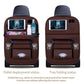 🥳2026 HOT SALE🥳💞50K+ SOLD!💥🚗Car Back Seat Leather Organizer Storage Bag with Foldable Table