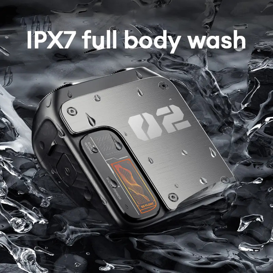 Men's Portable Electric Waterproof Shaver