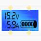 12V/24V Smart Car Battery Charger with Pulse Repair