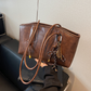 ⏳Time-Limited Special⏰Women's Vintage PU Leather Shoulder Bag